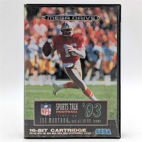 NFL Sports Talk Football '93 - Sega Mega Drive Game (B Grade) (Used)